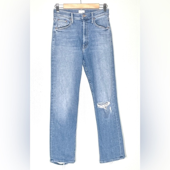 MOTHER high waisted rider ankle jean in kiss and make up again wash Sz 27
8116 - Picture 3 of 11